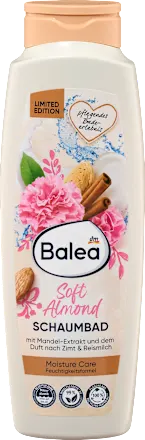 Balea Schaumbad Soft Almond, 750 ml