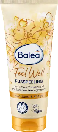 balea feel well fusspeeling