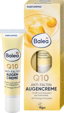 Balea Augencreme Q10 Anti-Falten, 15 ml