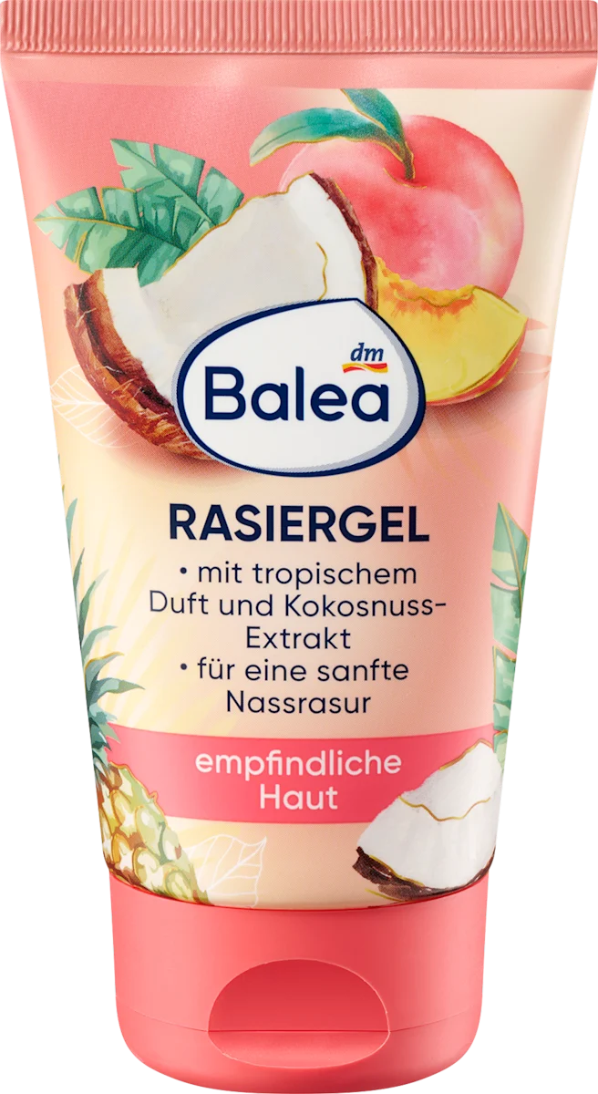 Balea Rasiergel Tropic, 150 ml