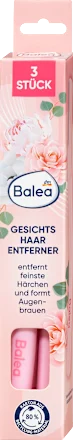 Balea Gesichtshaarentferner, 3 St