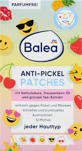 Balea Anti Pickel Patches bedruckt, 36 St