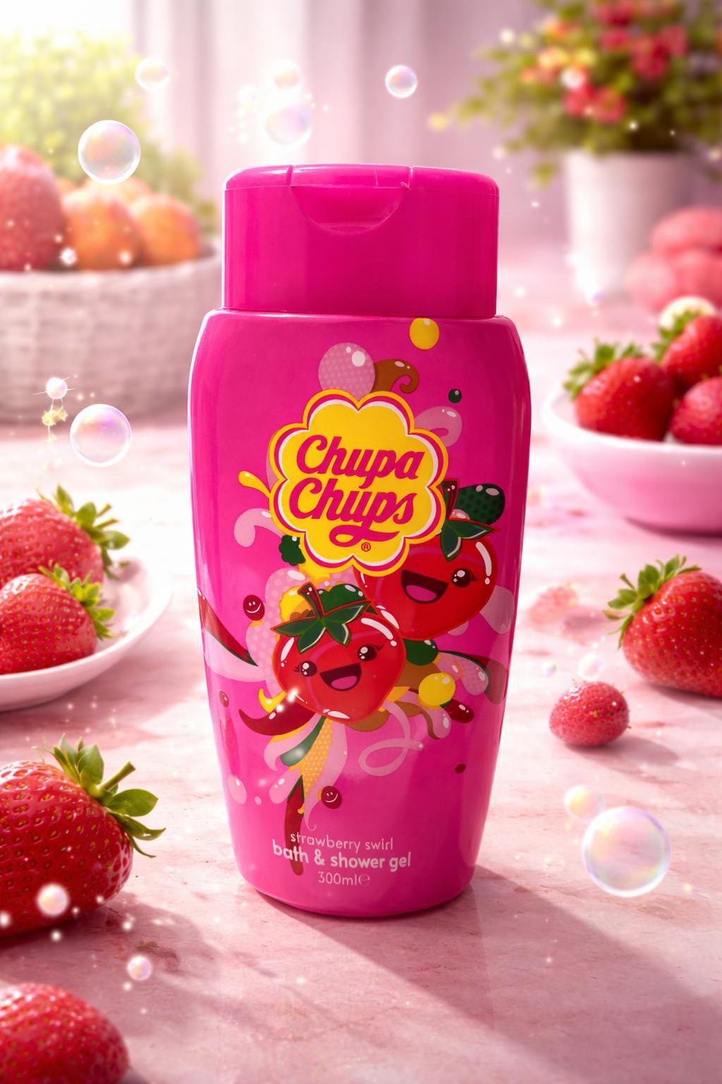 chupa chups bath shower gel