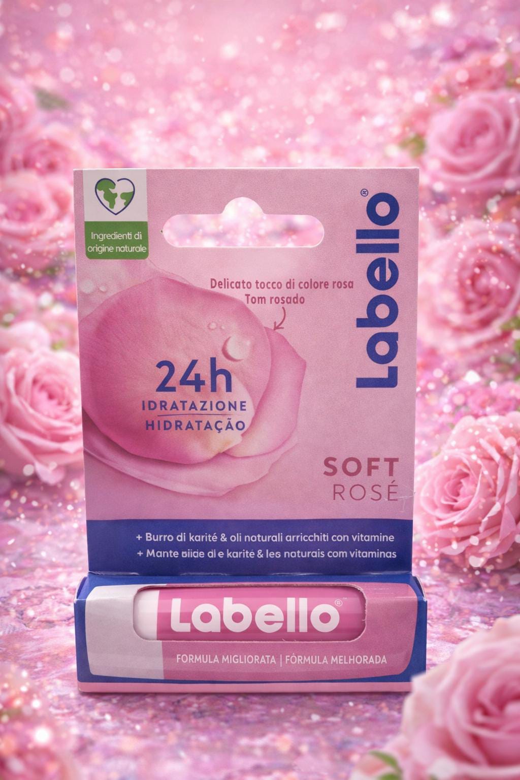 labello lip balm soft