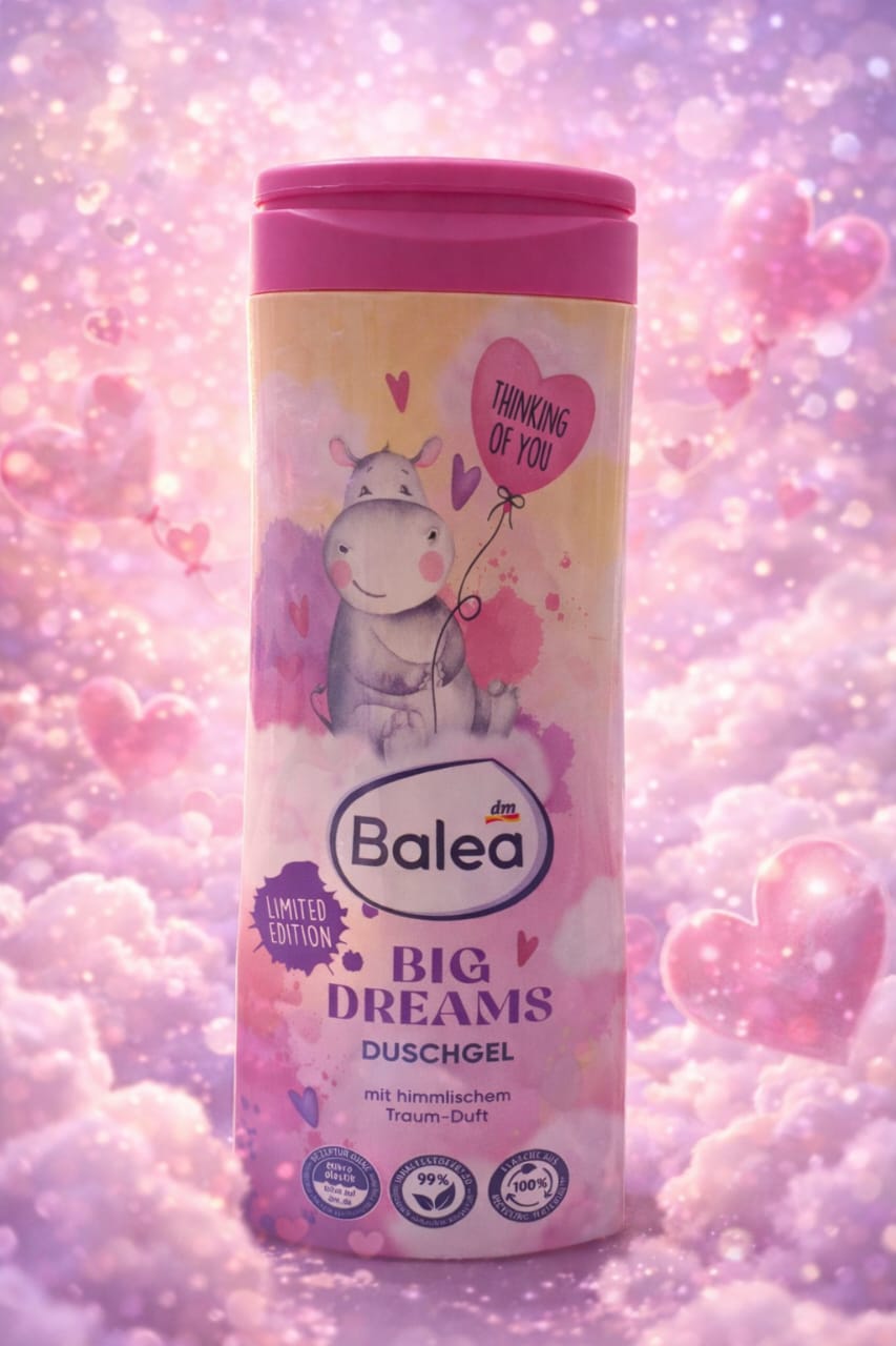 balea big dreams duschgel
