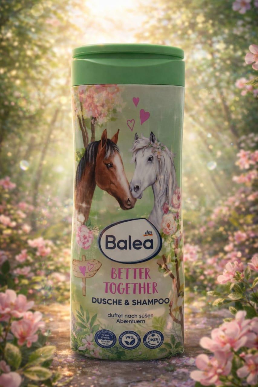 balea better together dusche & shampoo