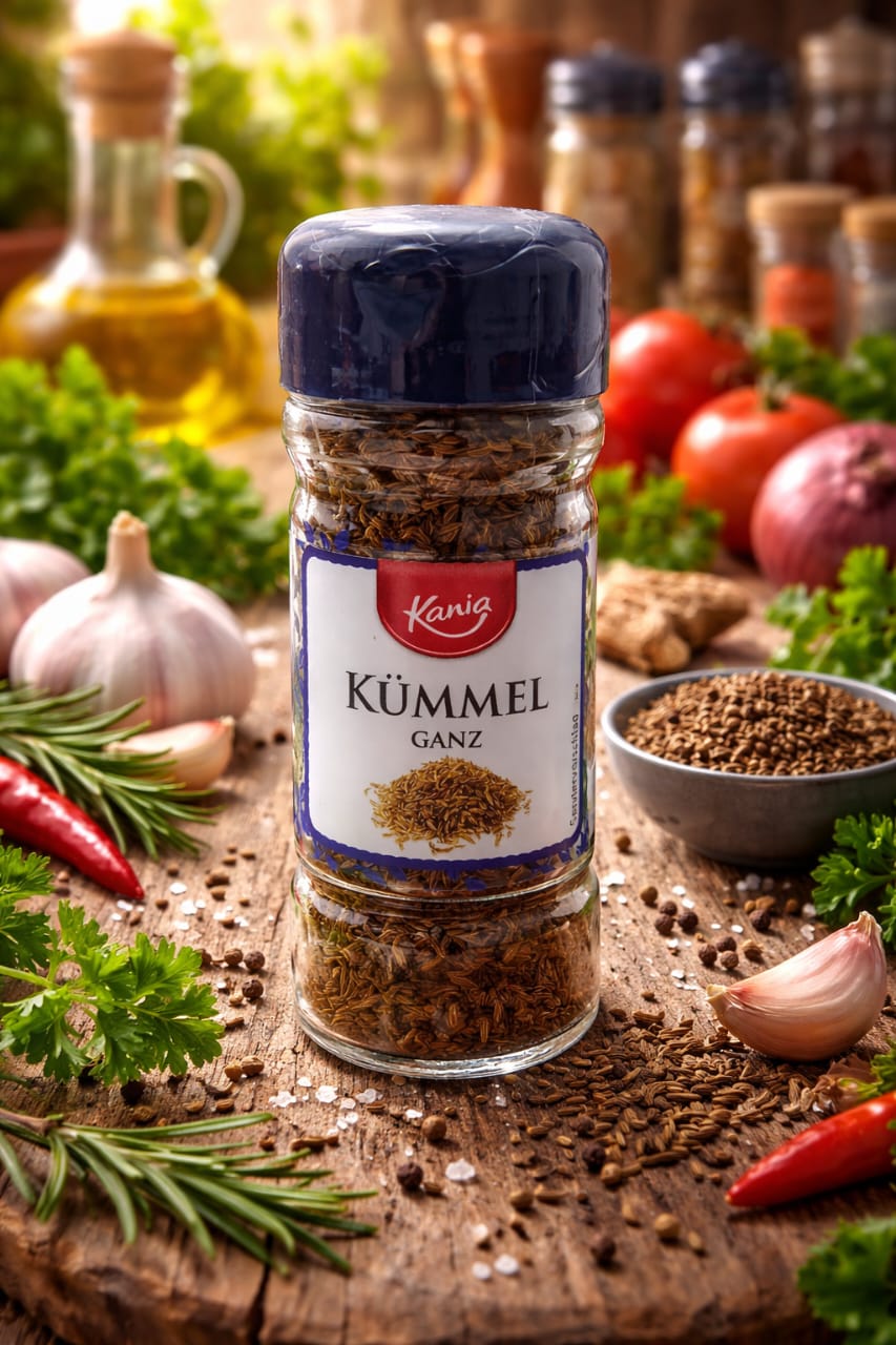 Cumin seeds