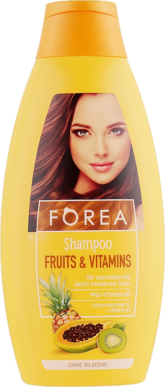 forea shampo fruits & vitamins 