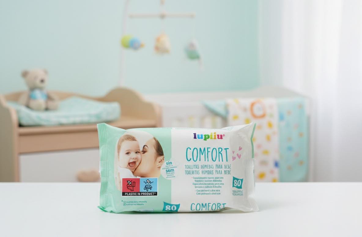 lupilu comfort wipes
