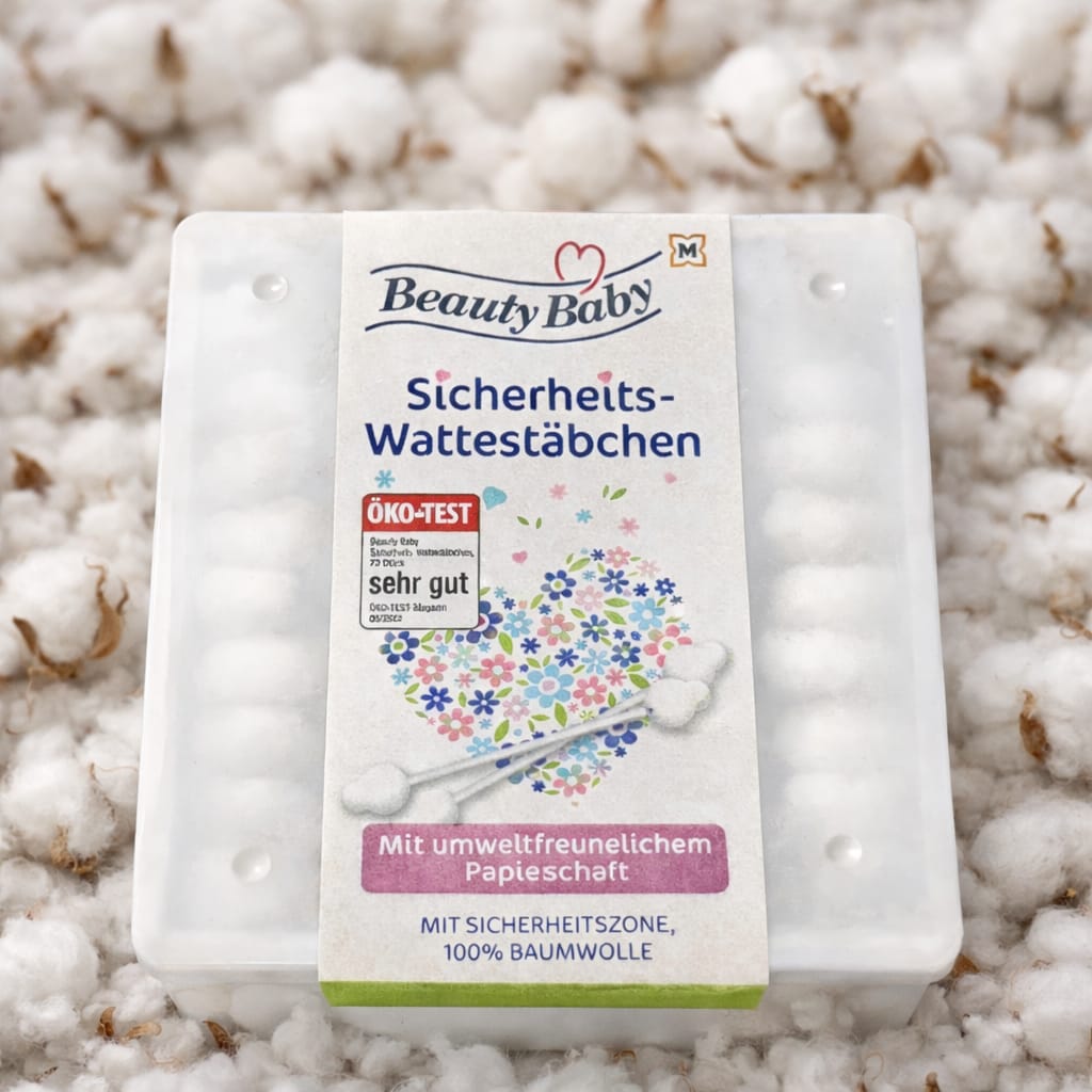 beauty baby Safety Cotton Swabs
