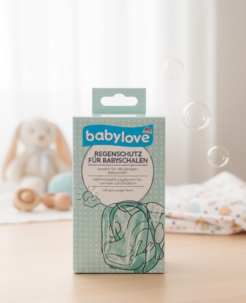 RAIN COVER FOR BABY CAR SEATS