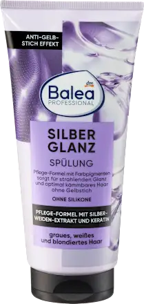 Balea Spulung Silber Glanz 