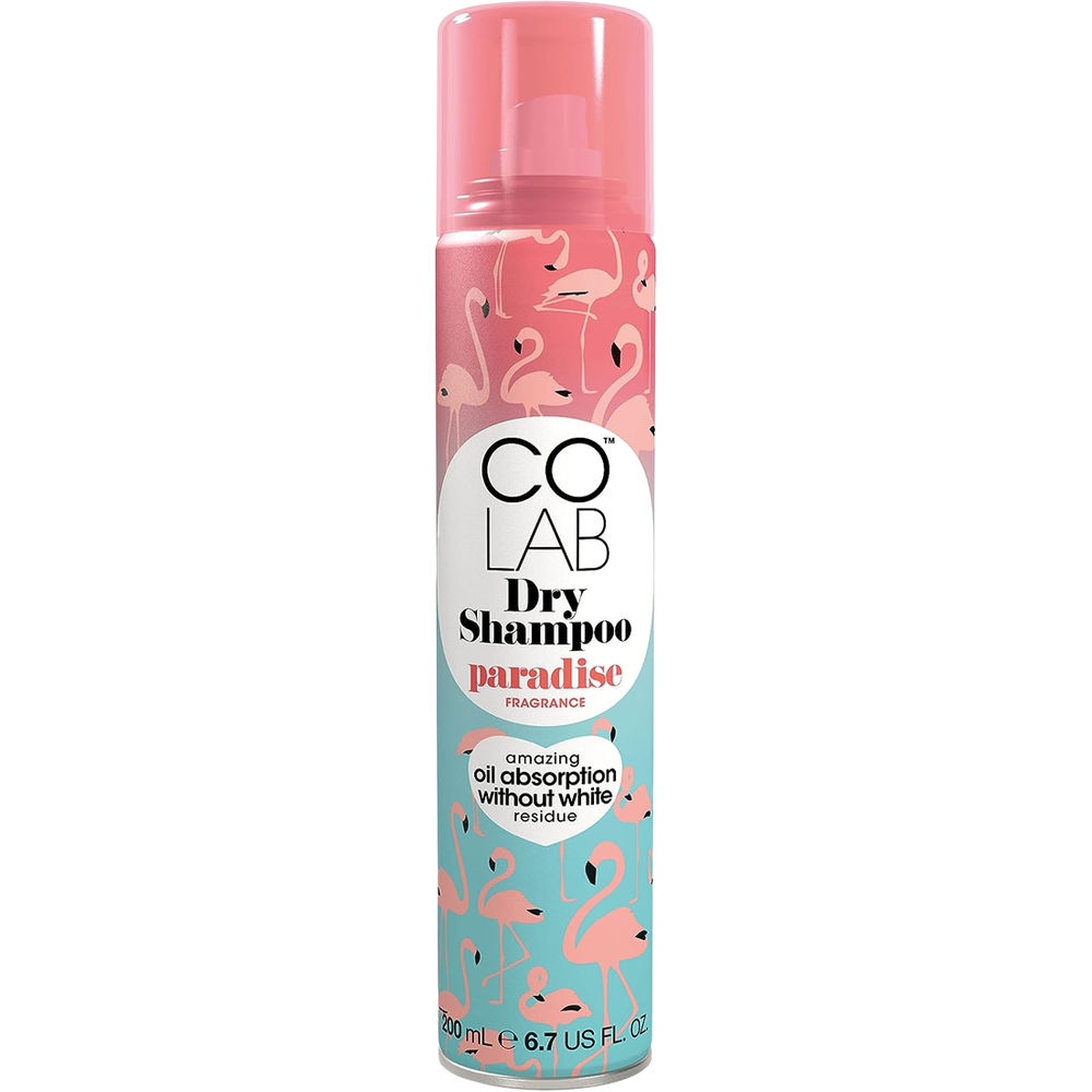 colab dry shampoo paradise fargrance