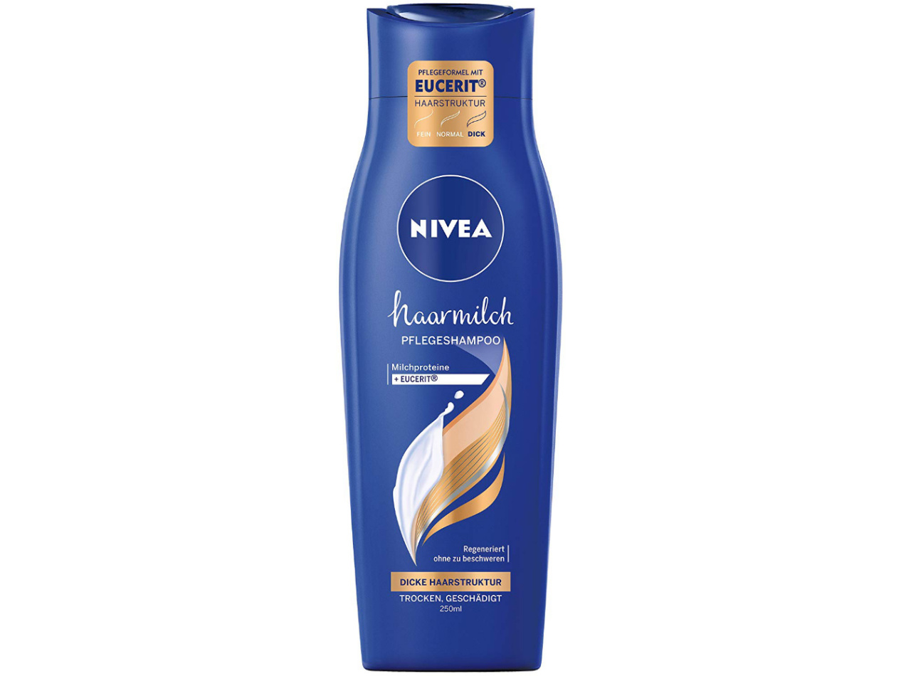 nivea haar milch