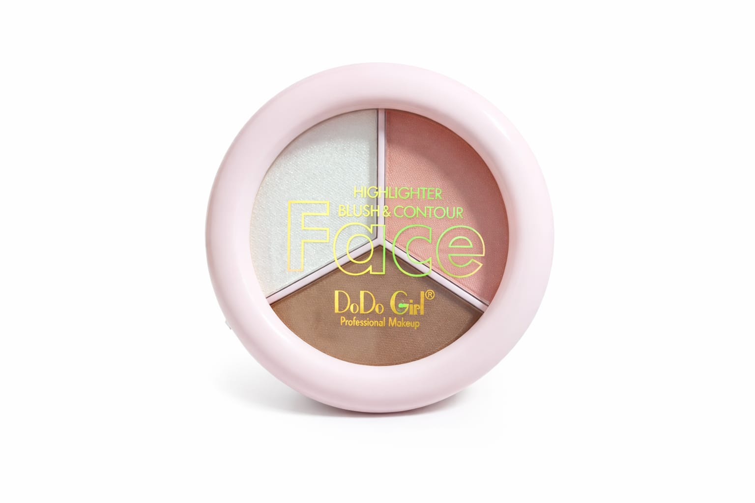 dodo girl blush highlighter contour