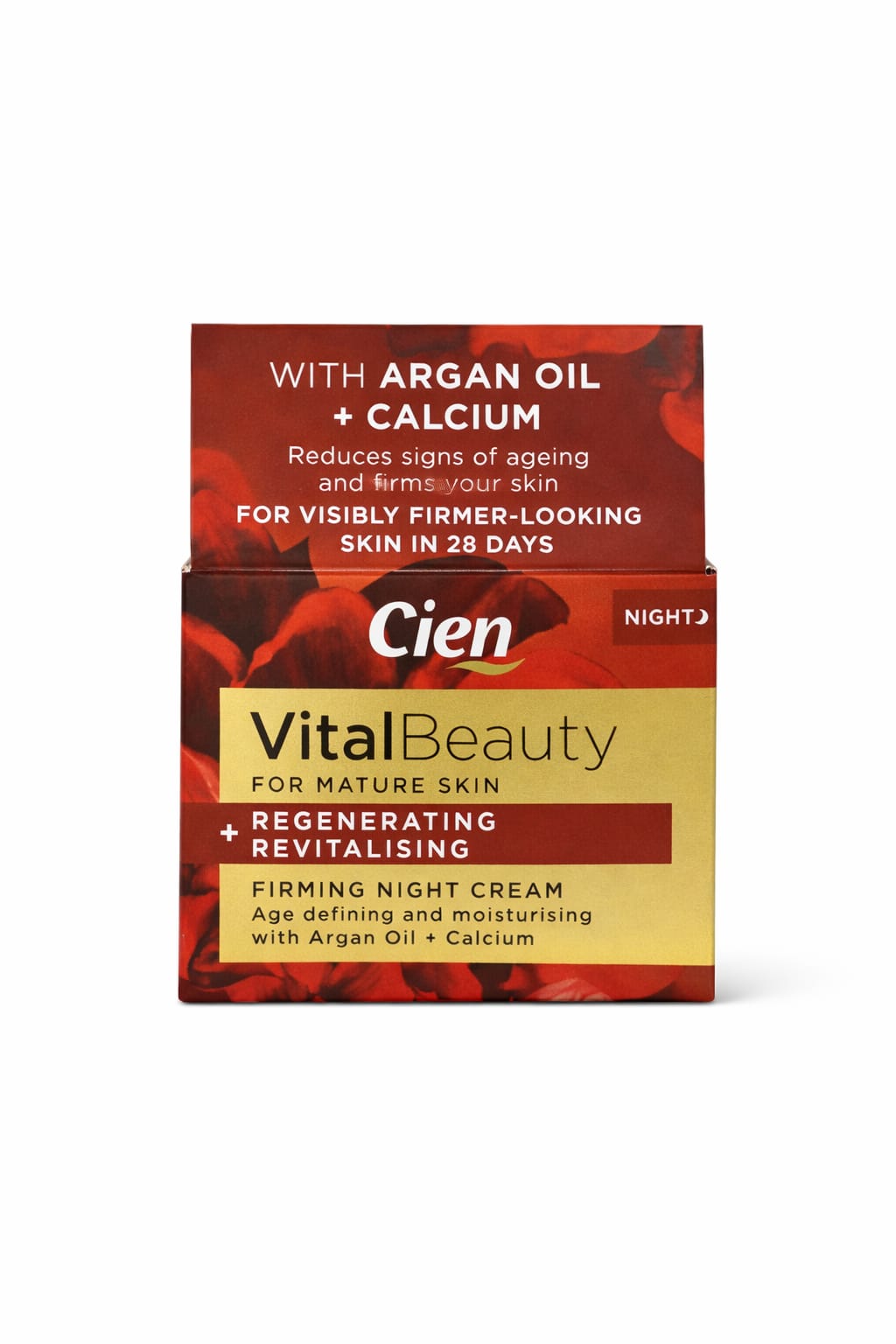 cien vital beauty night cream 