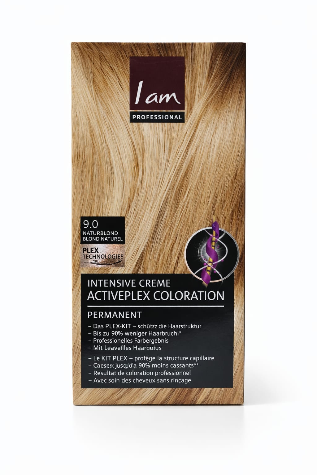 i am professional blond natural 9.0