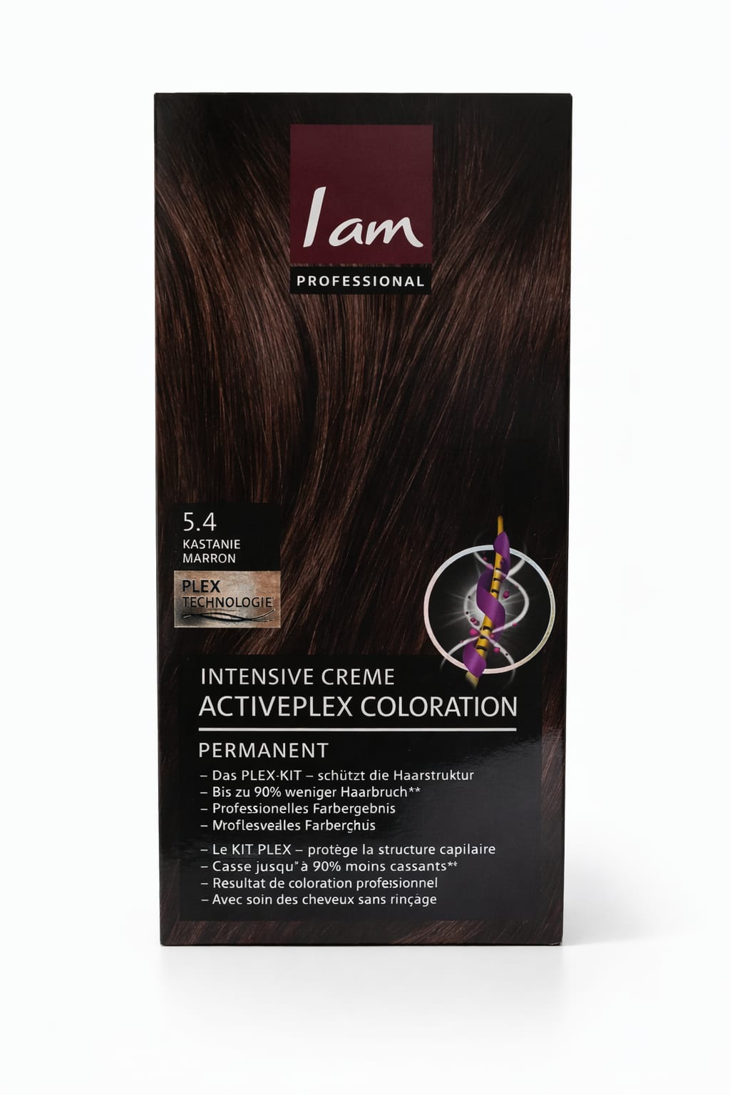 I am professional kastanie marron 5,4