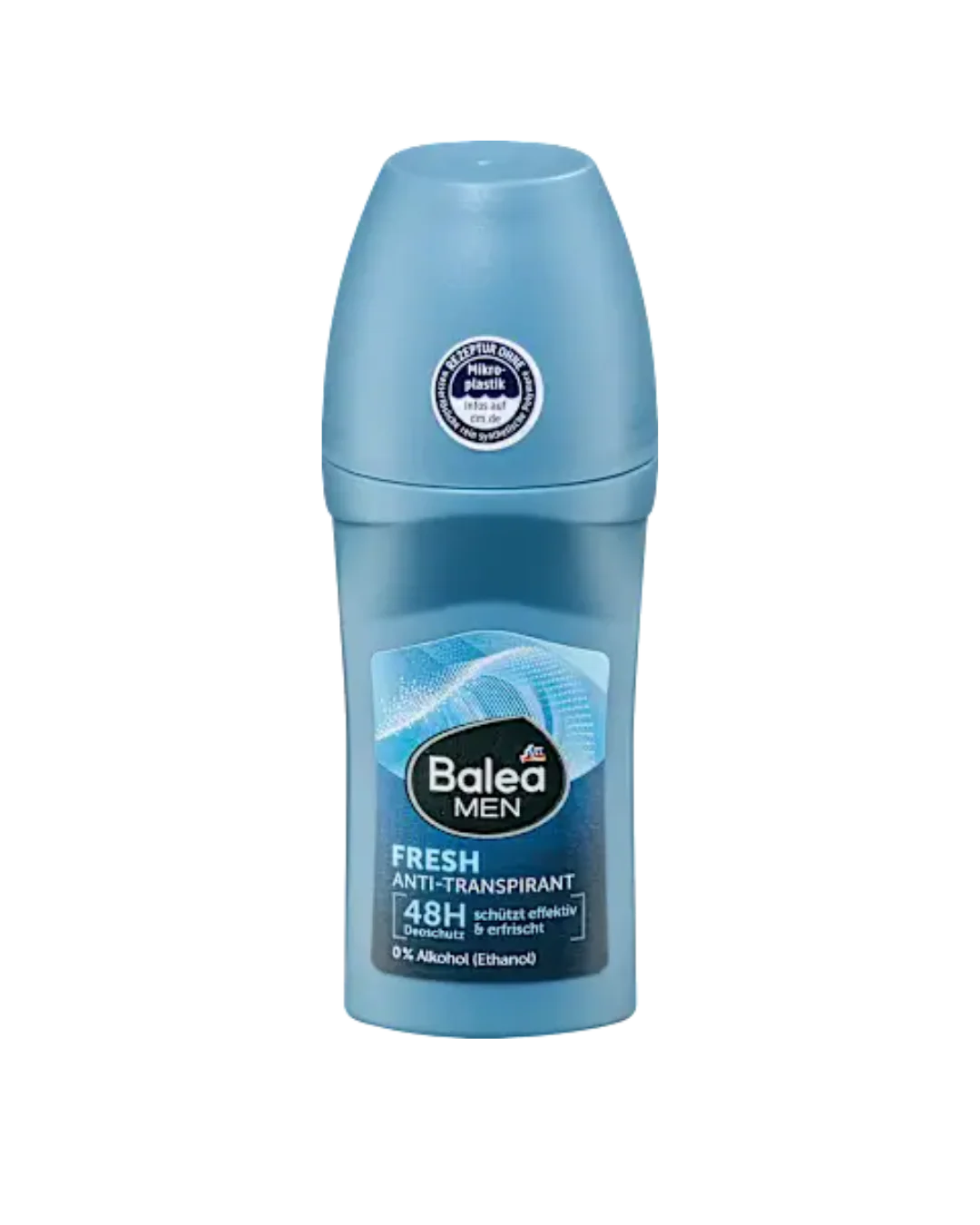 Balea MEN Antiperspirant Deodorant Roll-on Fresh, 50 ml