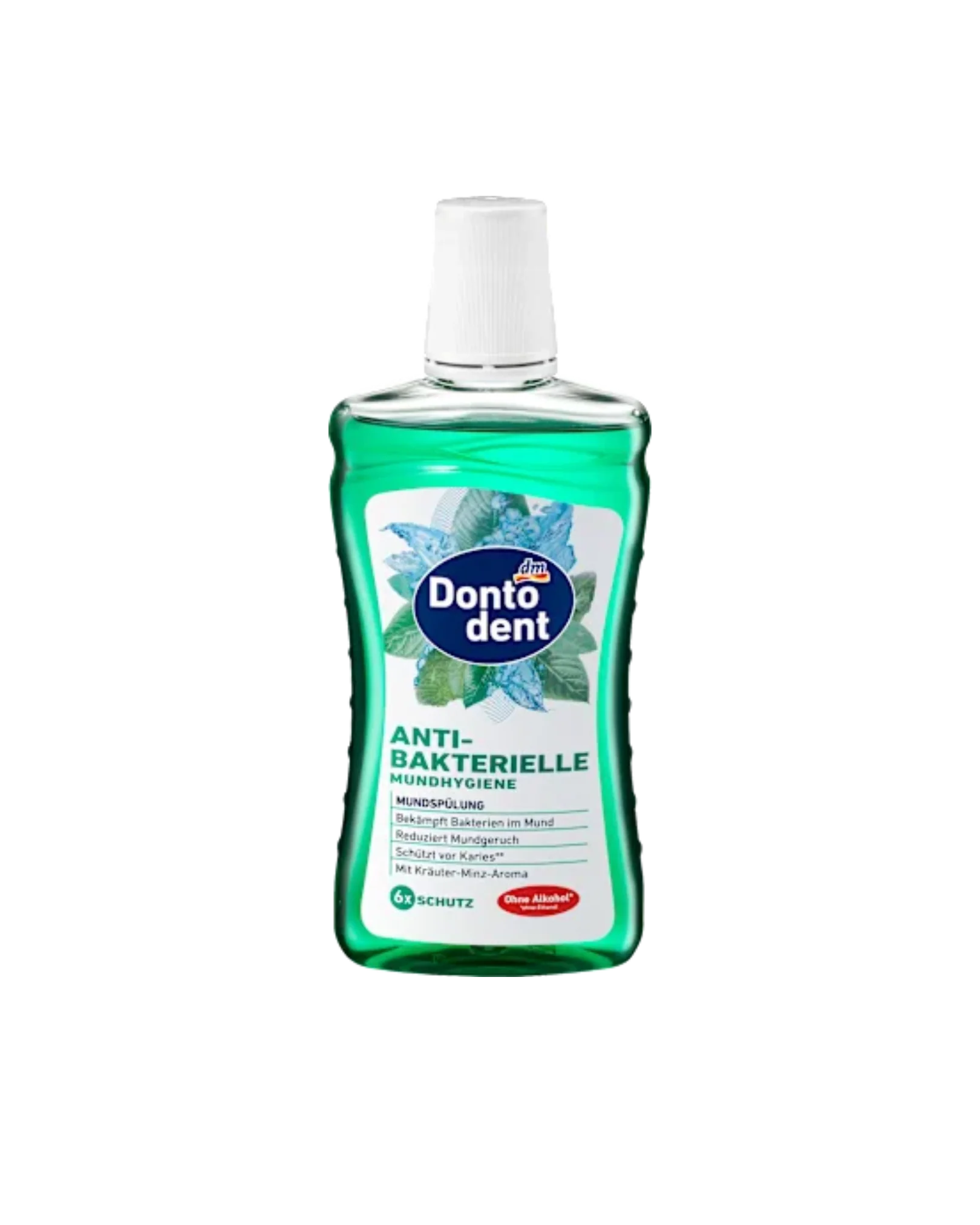 Dontodent Mouthwash antibacterial oral hygiene, 500 ml