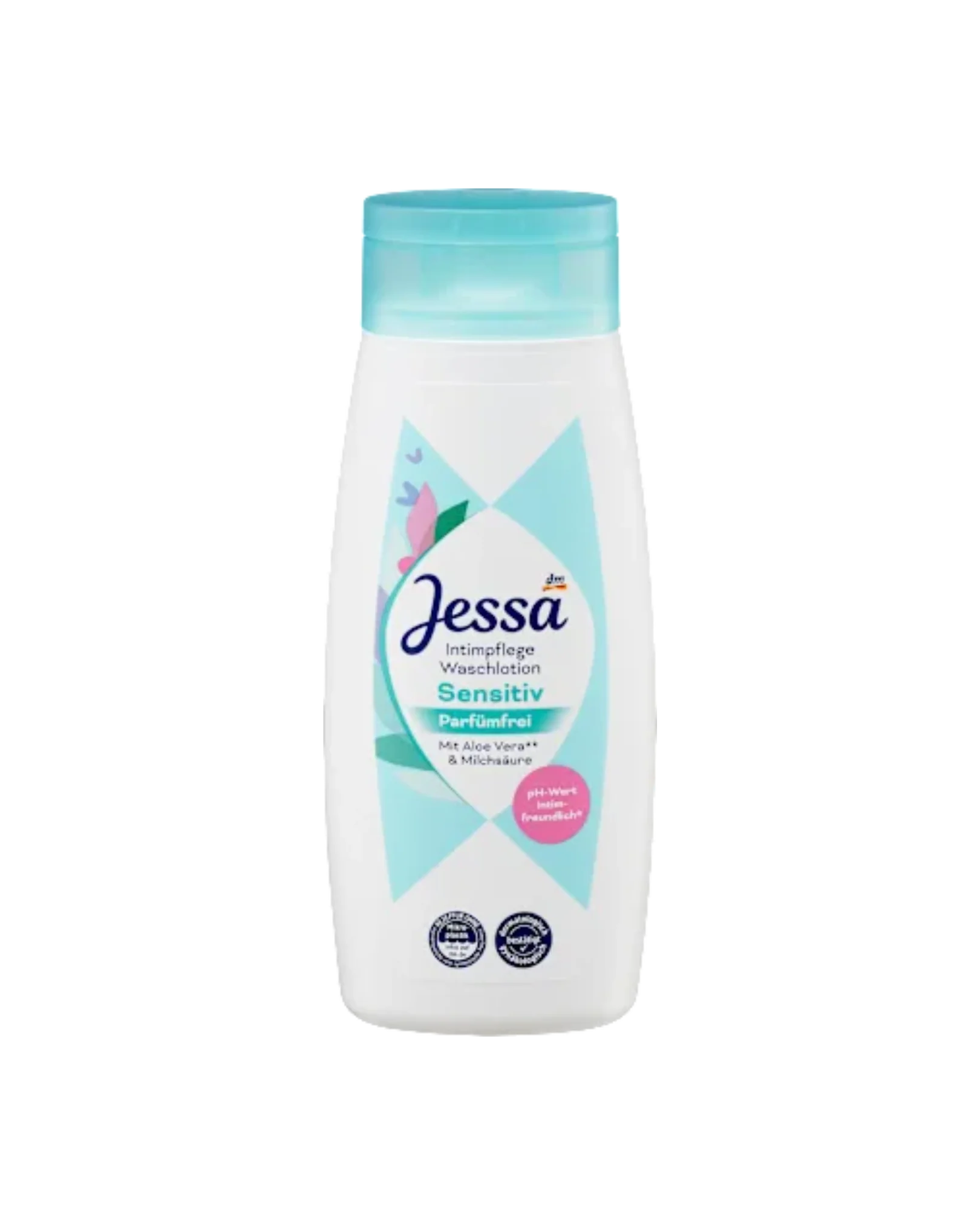 Jessa Intimate Care Wash Lotion Sensitive Perfume-Free, 300 ml