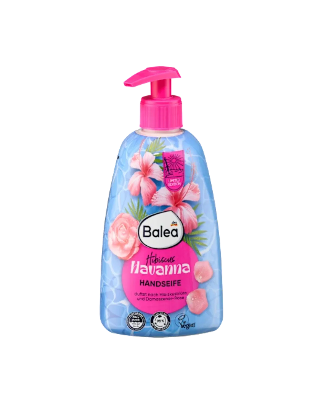 Balea Liquid soap Hibiscus Havana, 500 ml