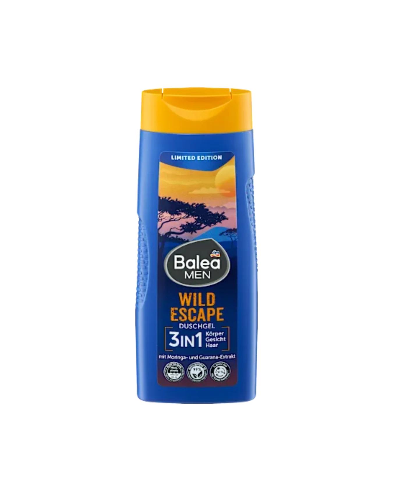 Balea MEN Wild Escape 3-in-1 Shower Gel, 300 ml