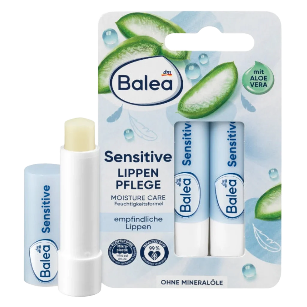 Balea lip balm With Aloe Vera and avocado