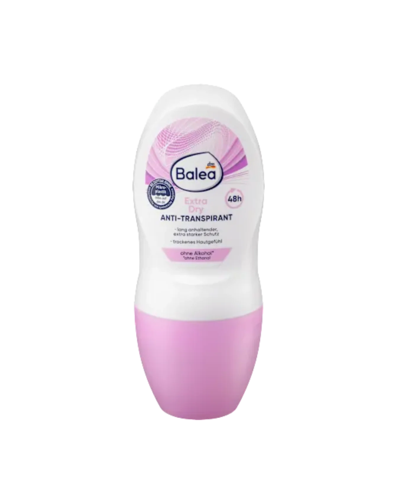 Balea Antitranspirant Deo Roll-on Extra Dry, 50 ml