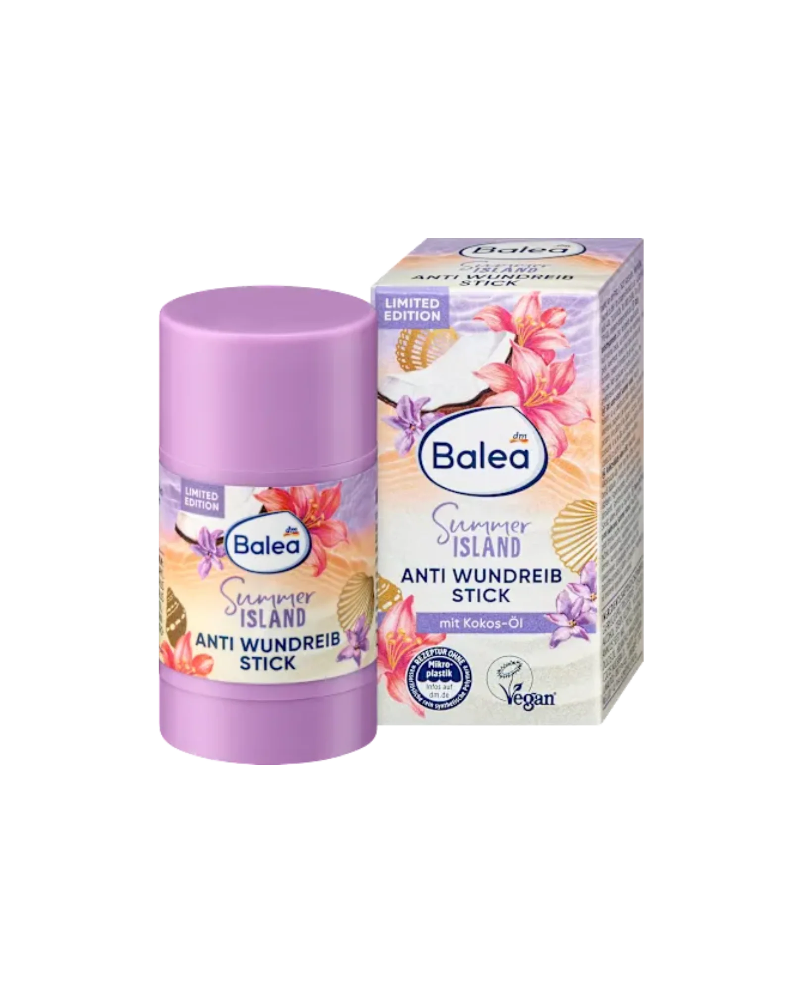 Balea Anti-chafing stick Summer Island, 25 g