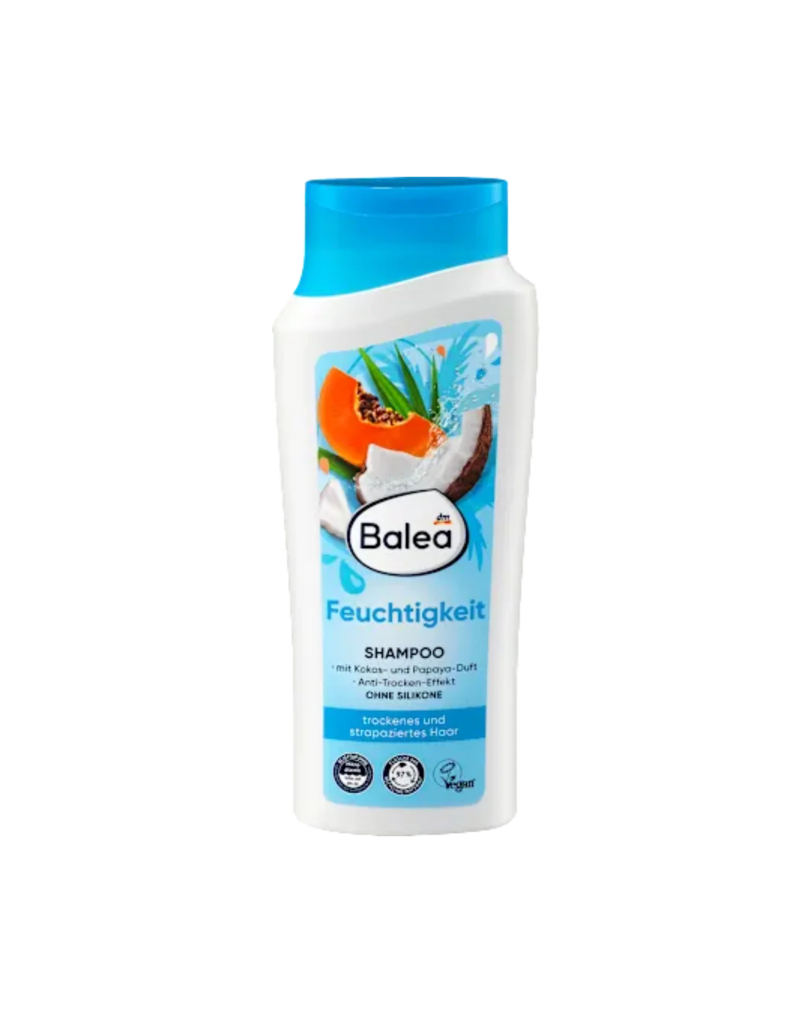 Balea Shampoo Moisture, 300 ml