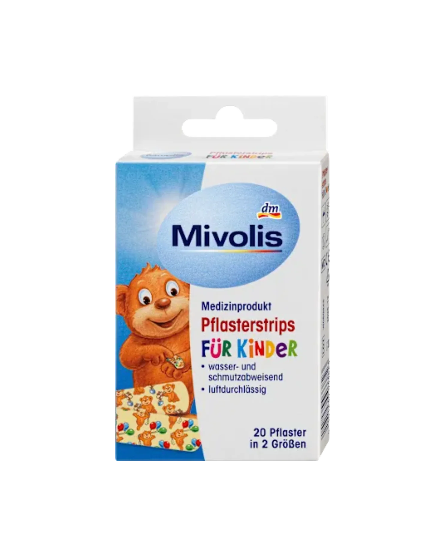 Mivolis Plaster strips for children, 20 pieces