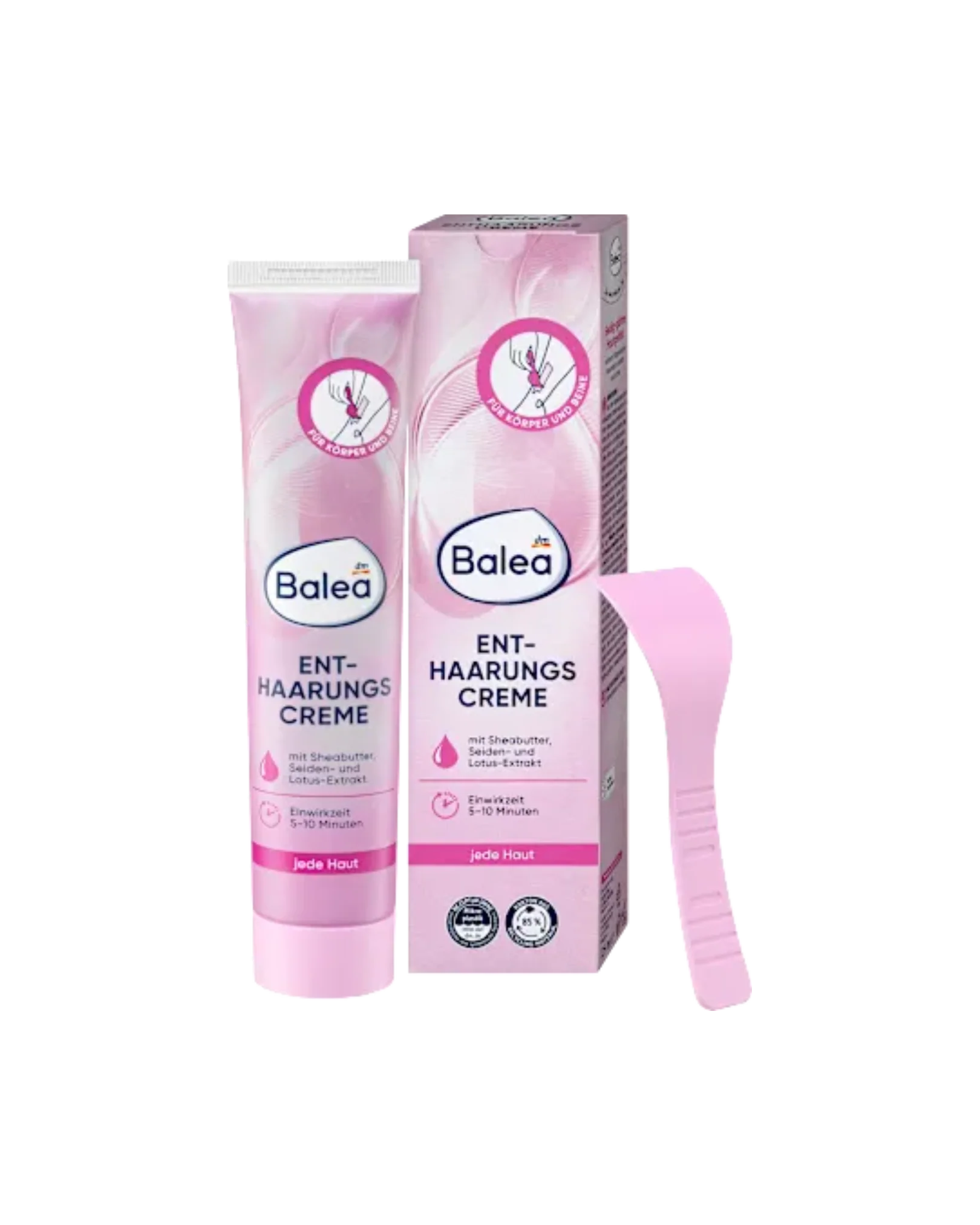 Balea Hair removal cream, 125 ml