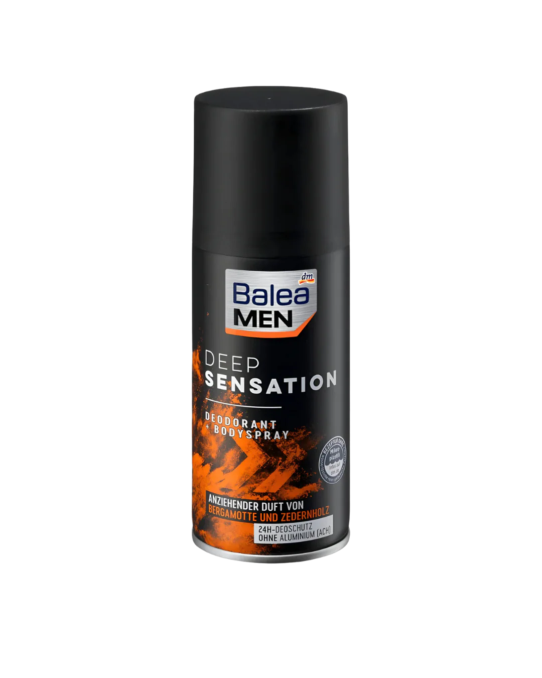 Balea MEN Deodorant body spray Deep Sensation, 150 ml