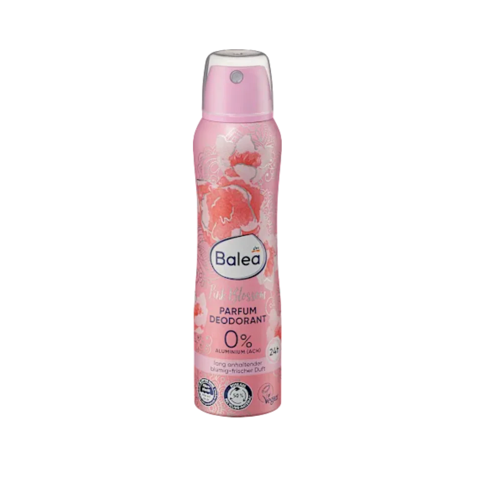 Balea Deodorant spray perfume Pink Blossom, 150 ml