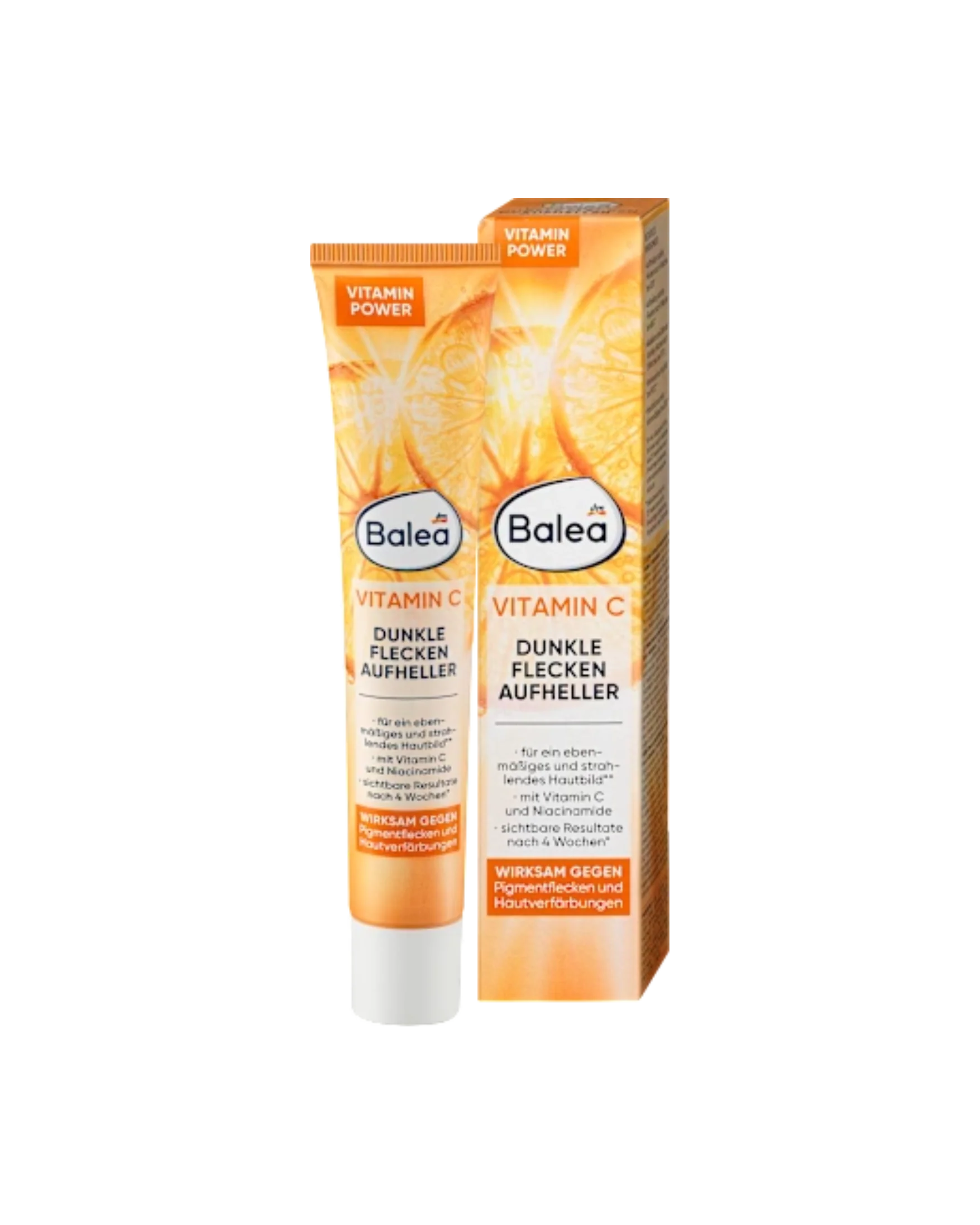 Balea Vitamin C Facial Cream Dark Spot Lightener, 50 ml