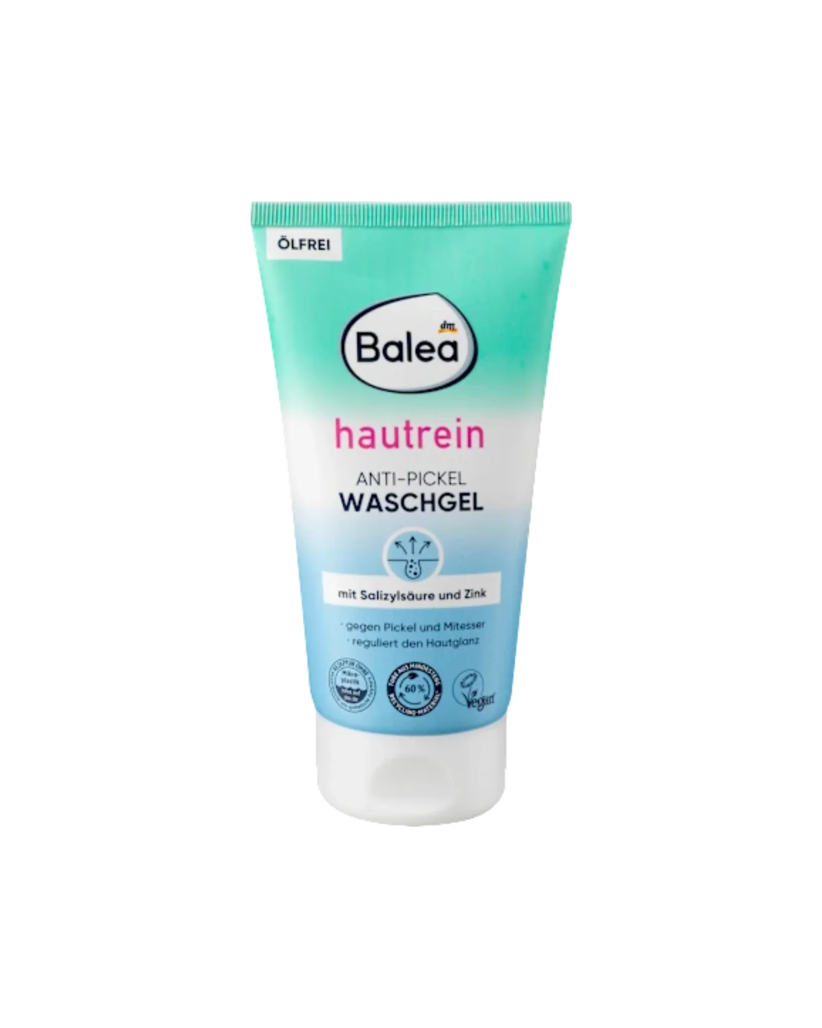 Balea Anti-Pimple Cleansing Gel, 150 ml