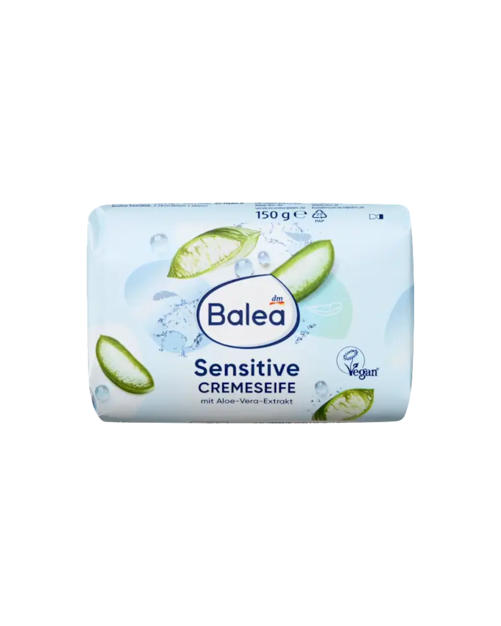 Balea Soap bar, cream soap sensitive, 150 g