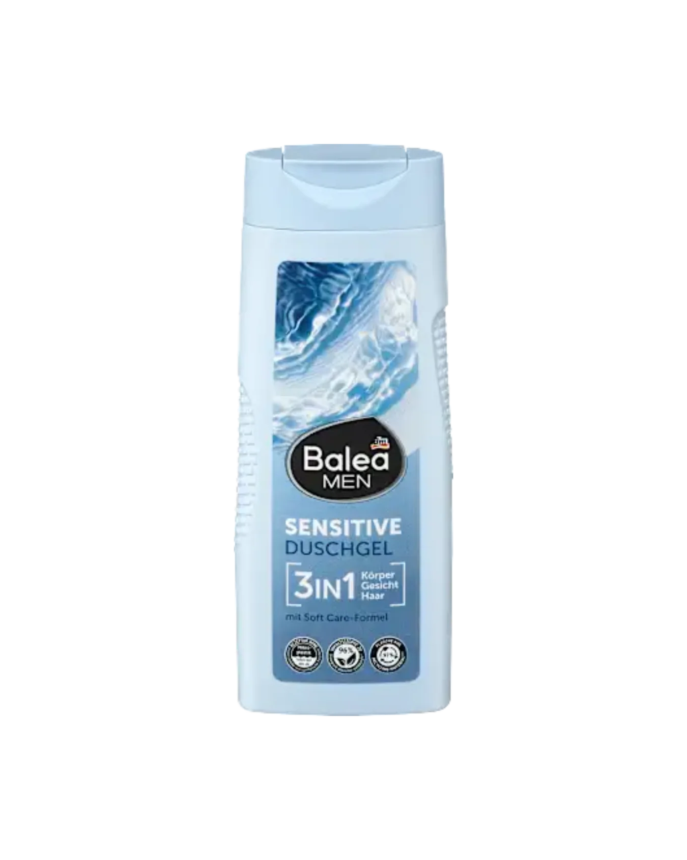 Balea MEN Shower Gel Sensitive 3-in-1, 300 ml