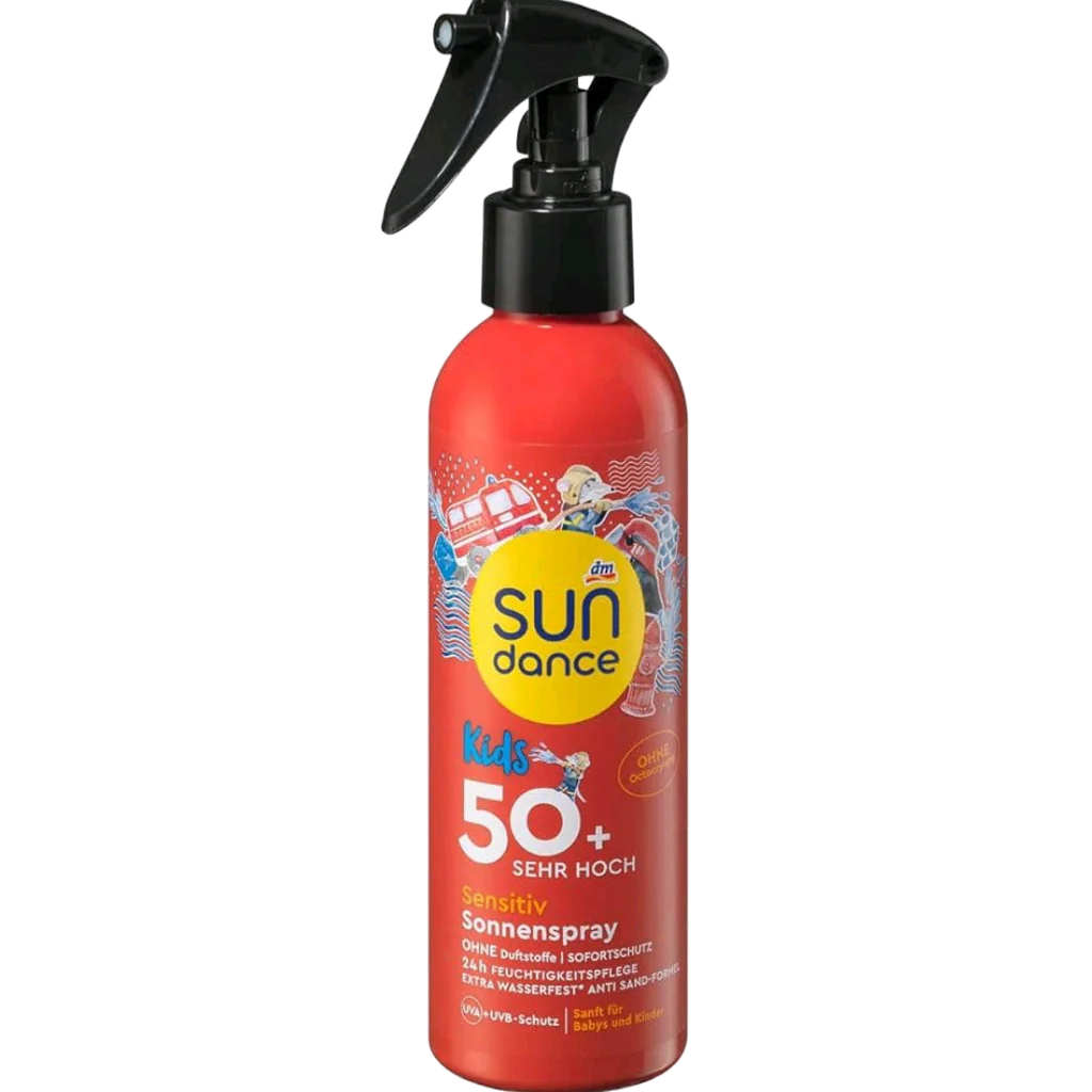 Sonnenspray sensitiv kids 50+