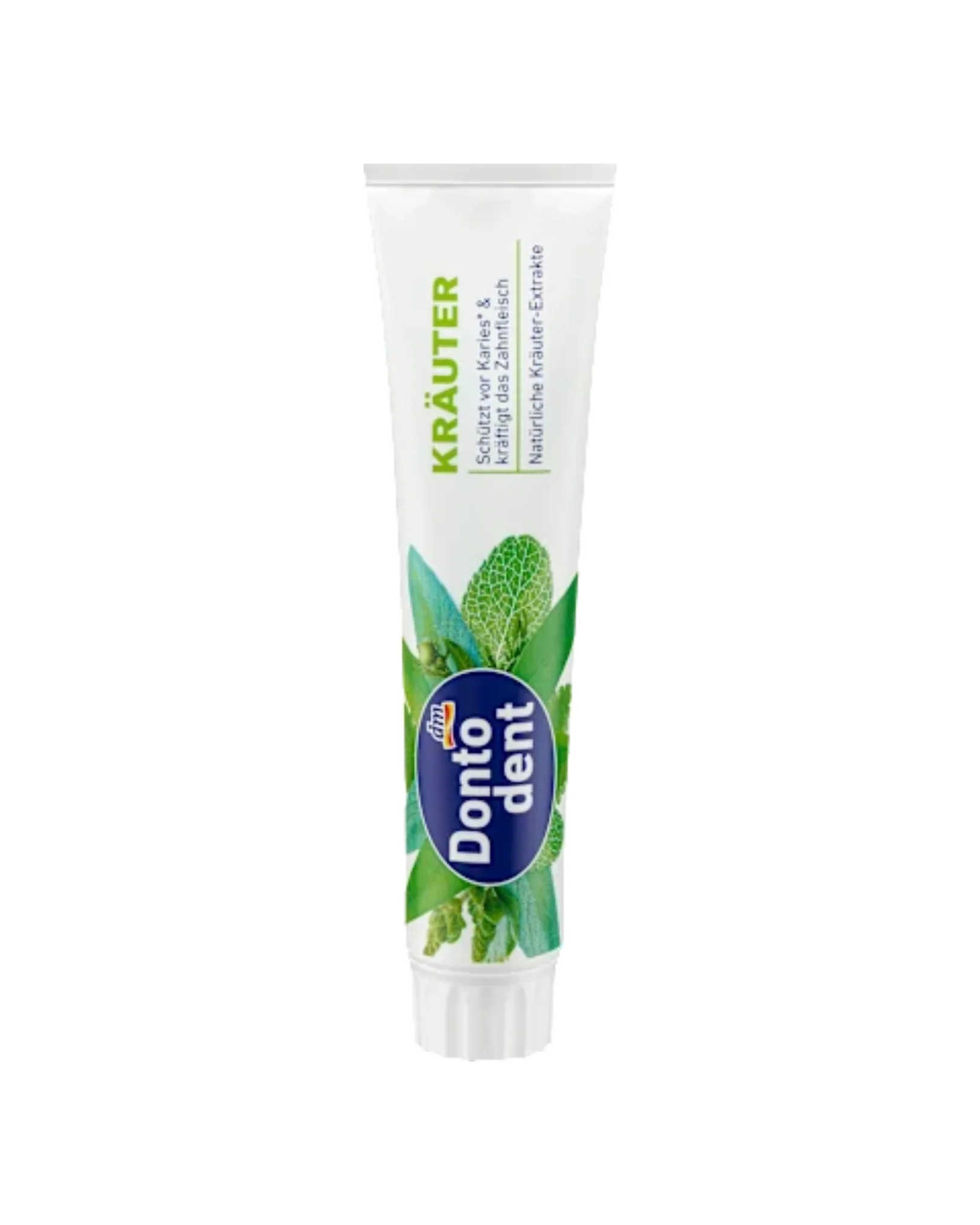 Dontodent Herbal Toothpaste, 125 ml