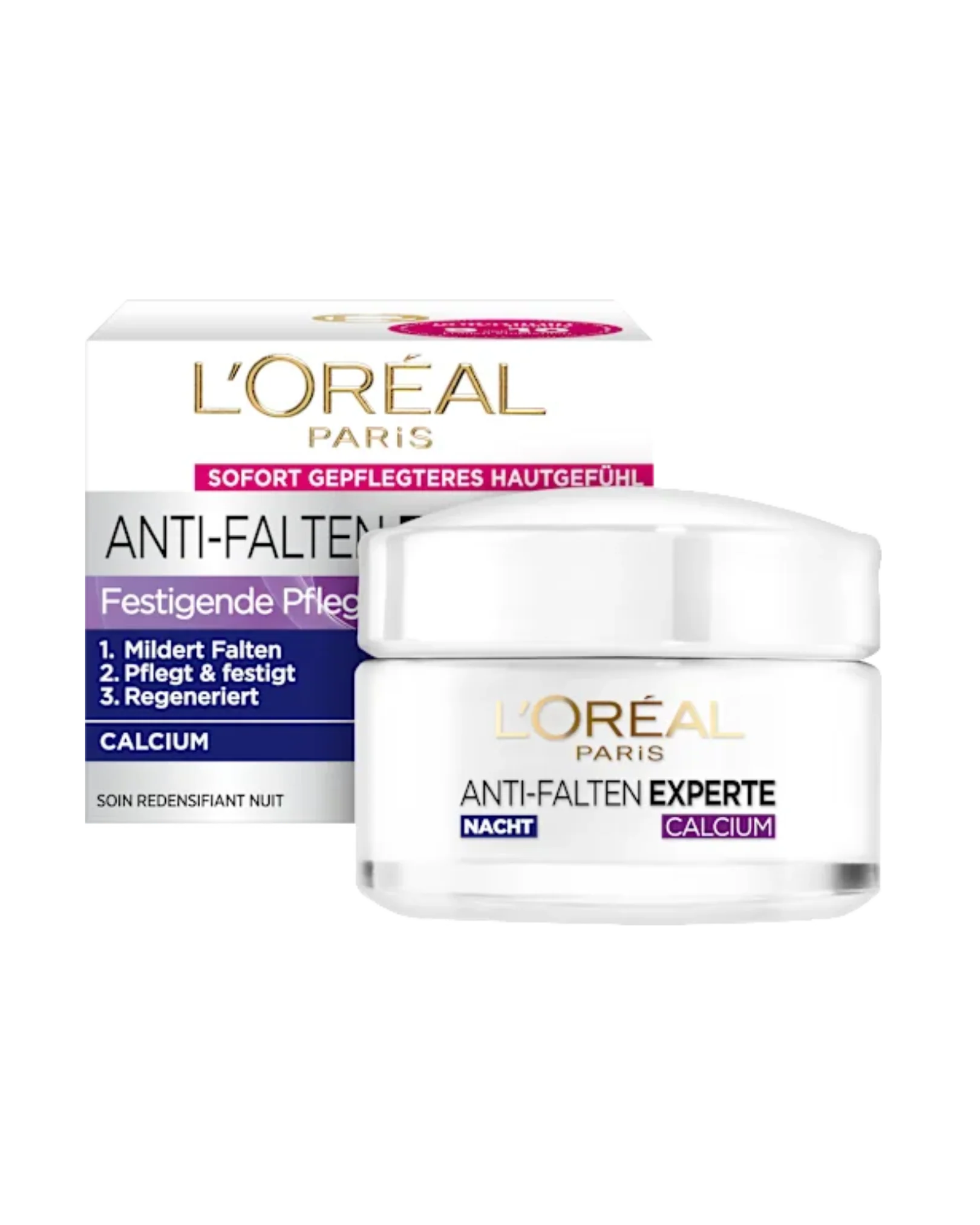L'ORÉAL PARIS Anti-Wrinkle Night Cream Expert 55+, 50 ml