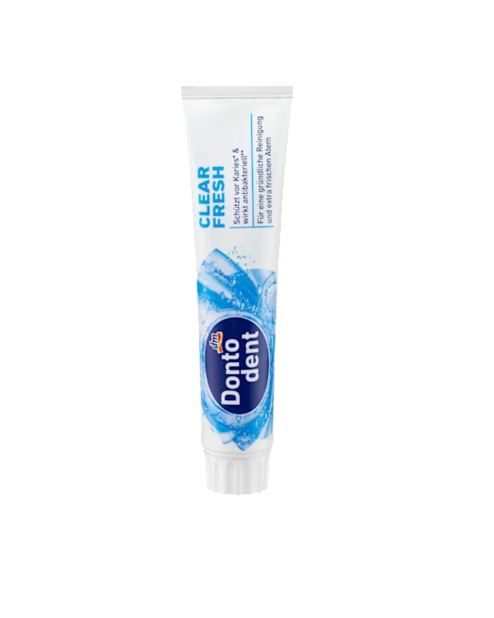 Dontodent Clear Fresh toothpaste, 125 ml