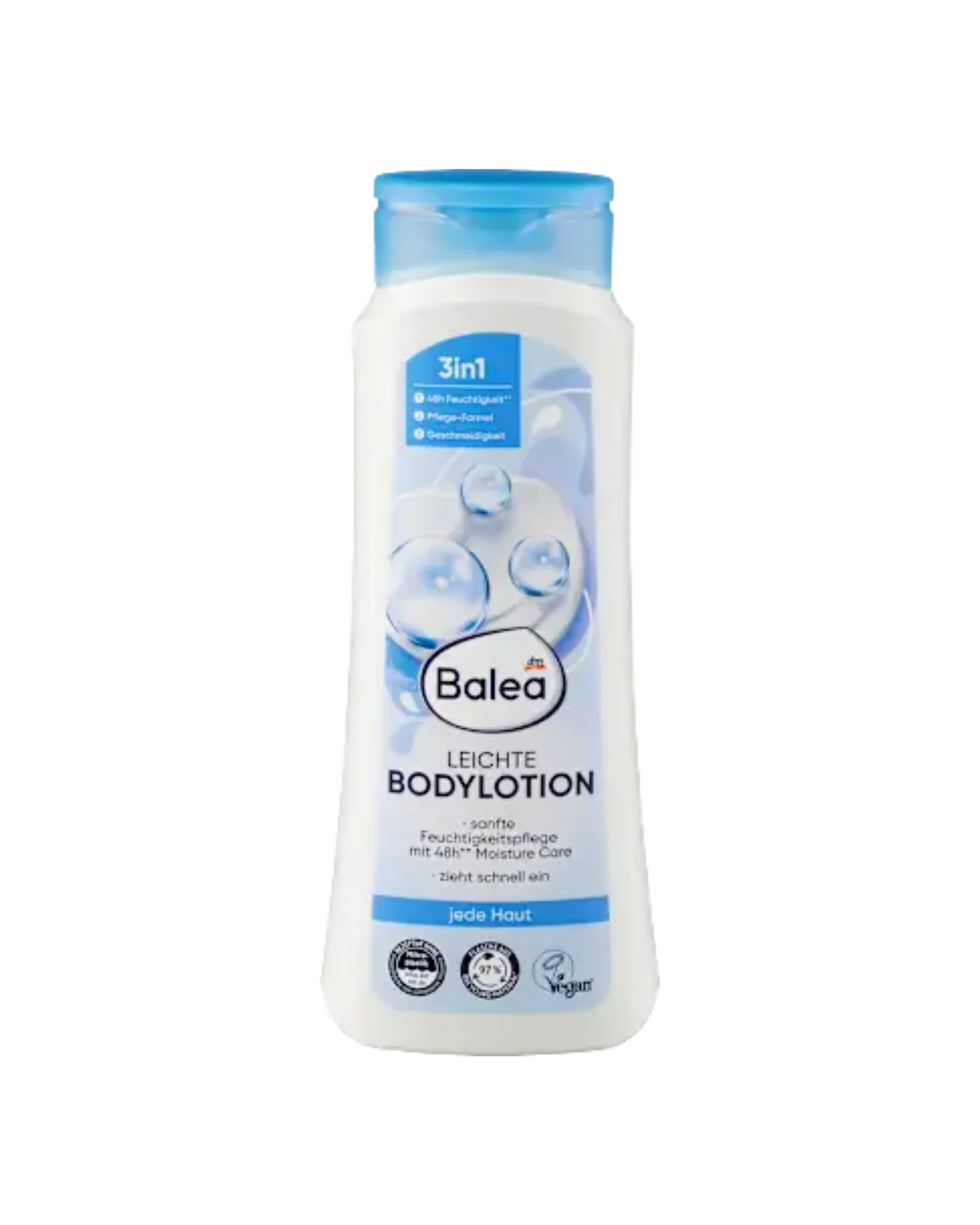 Balea light body lotion, 400 ml