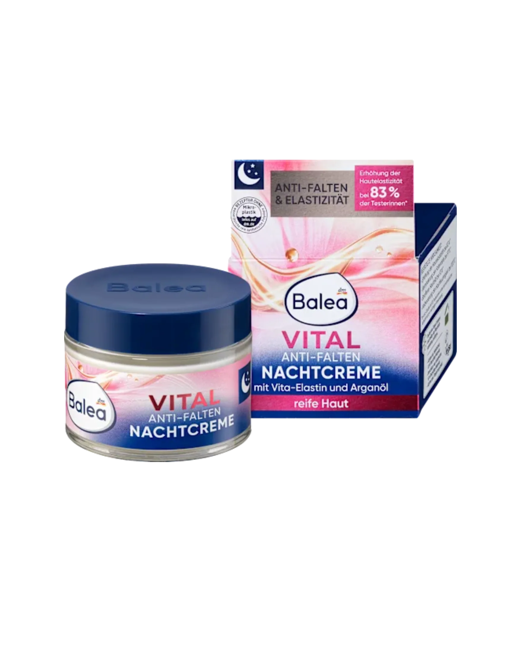 Balea Anti-Wrinkle Night Cream Vital, 50 ml