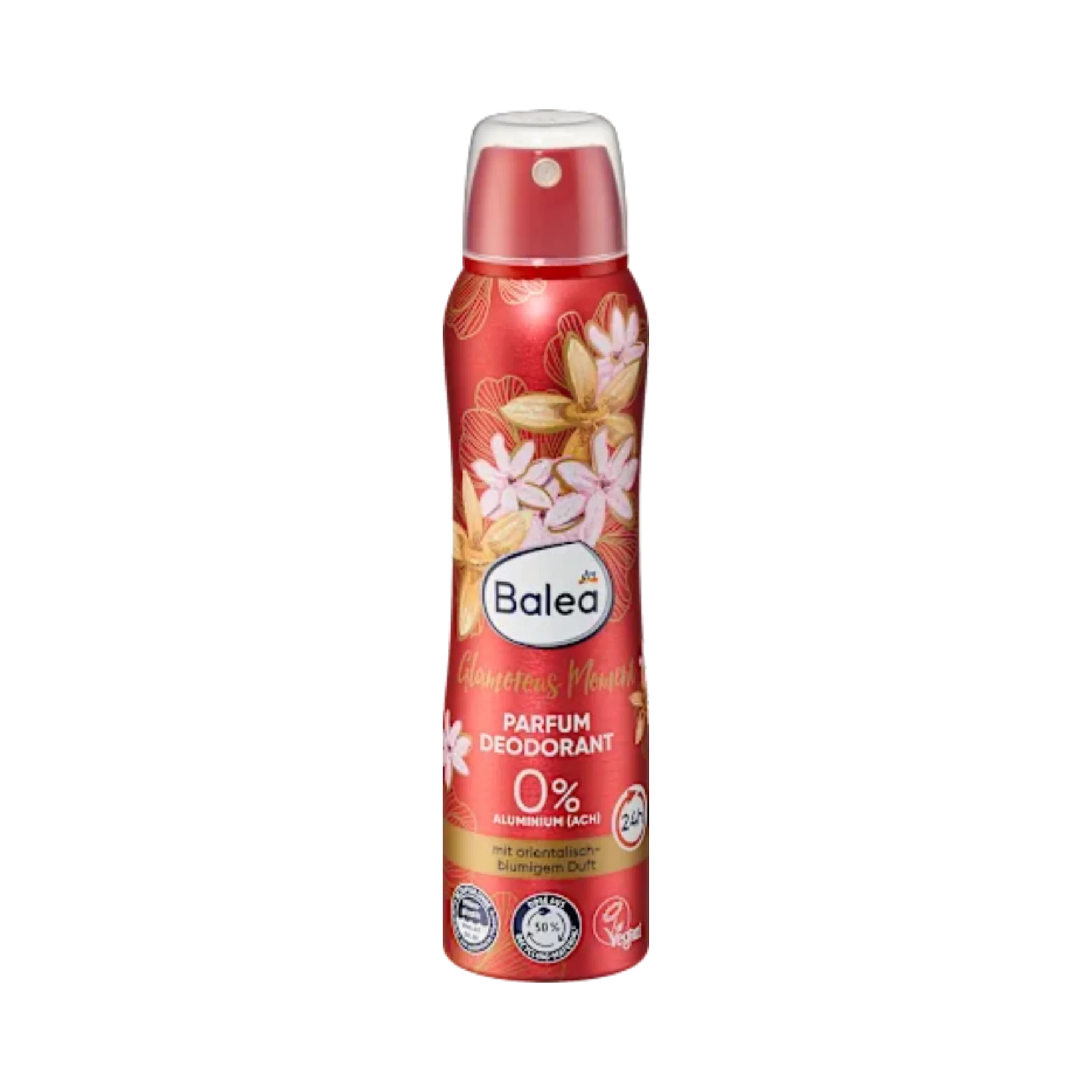 Balea Deodorant spray perfume deodorant Glamorous Moment, 150 ml