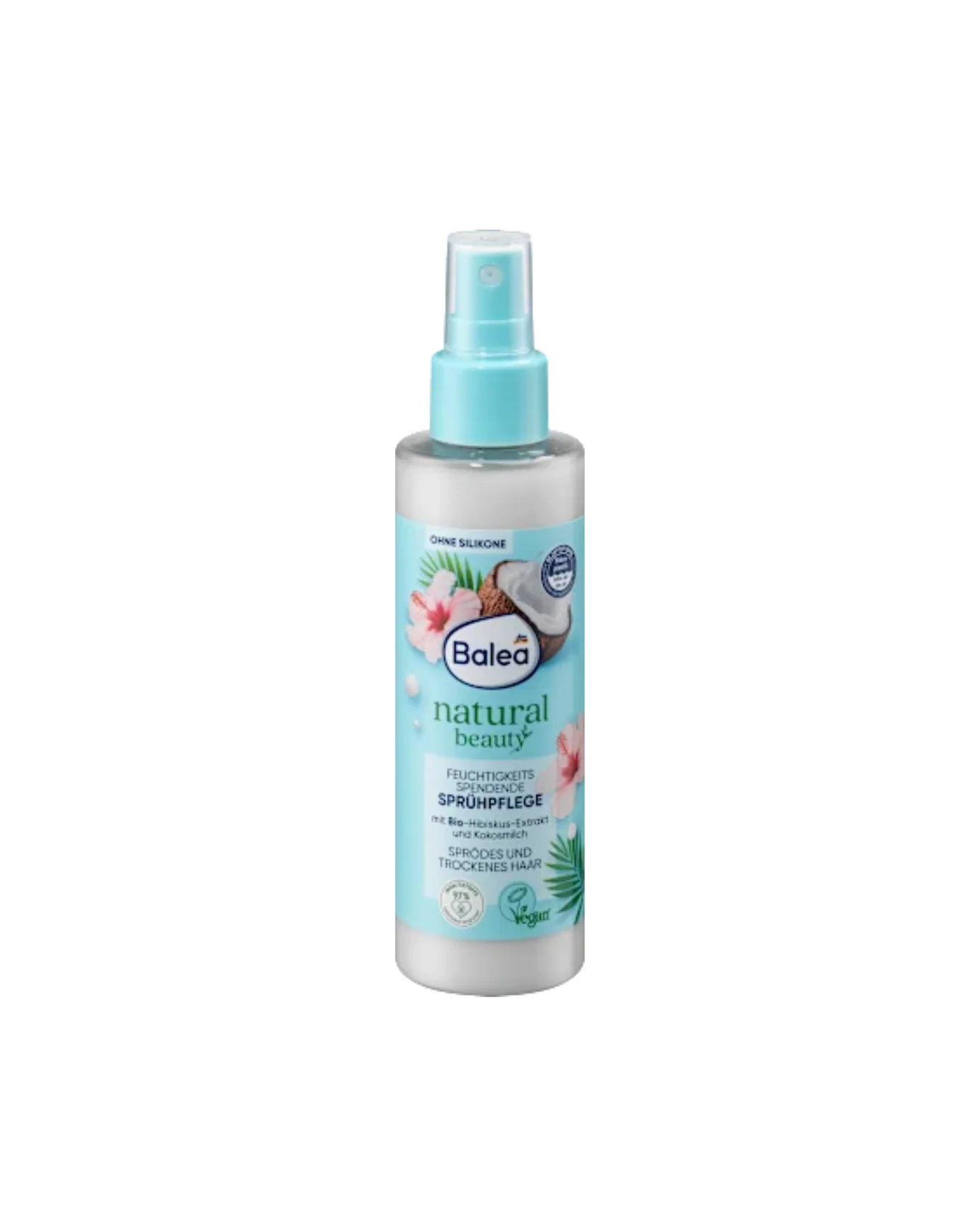 Balea Natural Beauty Moisture Spray Care, 150 ml