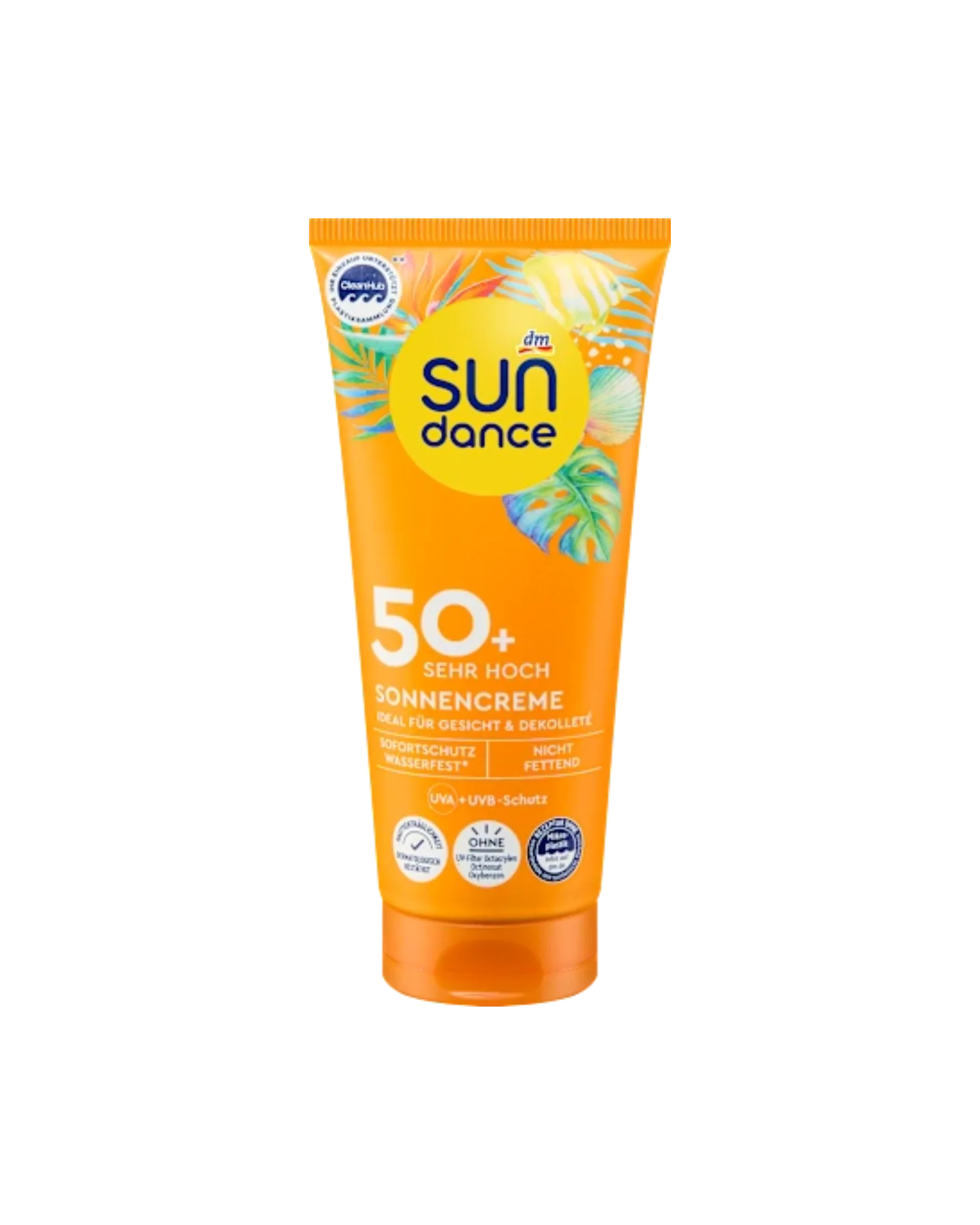 SUNDANCE Sunscreen face SPF 50+, 100 ml