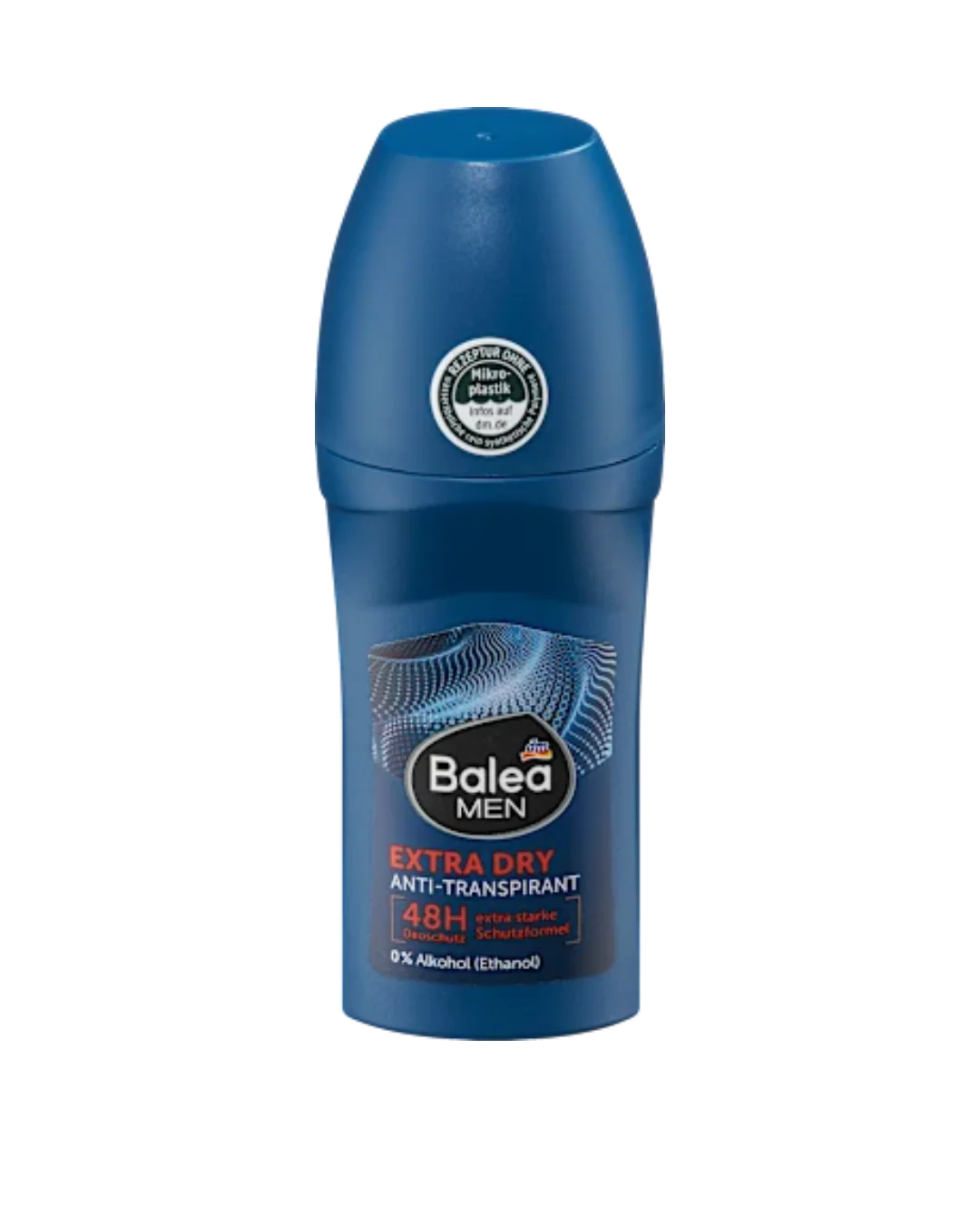 Balea MEN Antiperspirant deodorant roll-on extra dry, 50 ml