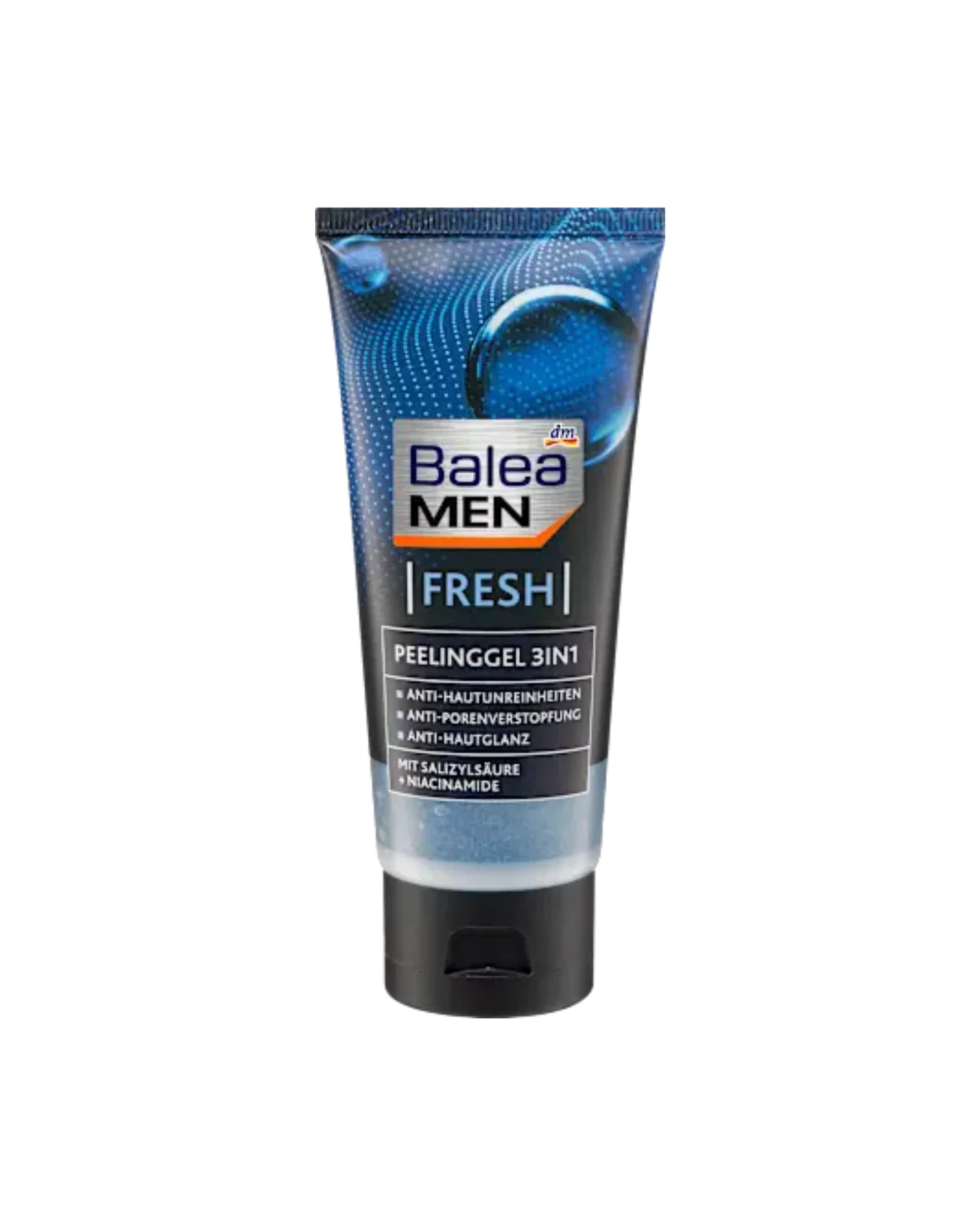 Balea MEN Peeling Gel 3-in-1, 100 ml